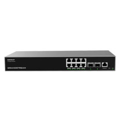 ENTERPRISE LAYER 3 MANAGED POE NETWORK SWITCH 8 X GIGE 2 X SFP