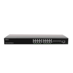 ENTERPRISE LAYER 3 MANAGED POE NETWORK SWITCH 16 X GIGE 4 X SFP