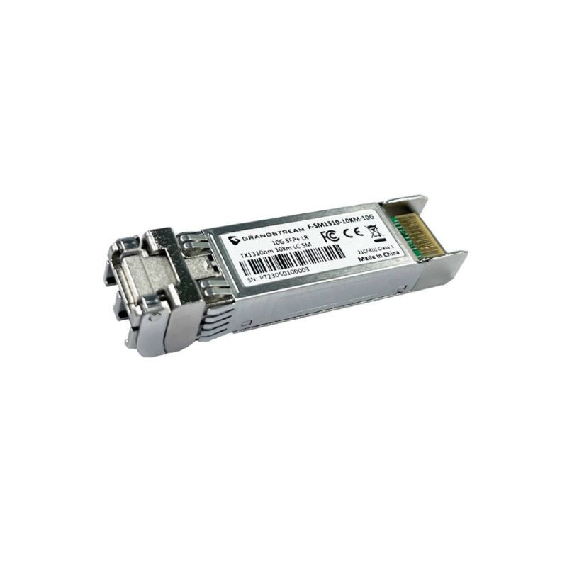 SFP FIBER MODULE SINGLE-MODE 1310NM 10-KILOMETER 10GBPS