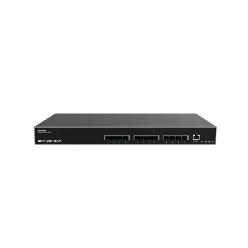 ENTERPRISE LAYER 3 MANAGED AGGREGATION SWITC 12 X SFP REDUNDANT PSU