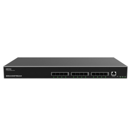 ENTERPRISE LAYER 3 MANAGED AGGREGATION SWITC 12 X SFP REDUNDANT PSU