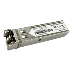 SFP FIBER MODULE - MULTI-MODE 850NM 550-METER 1.25GBPS
