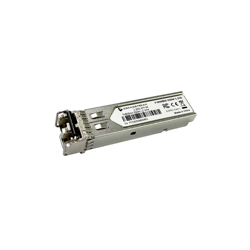SFP FIBER MODULE - MULTI-MODE 850NM 550-METER 1.25GBPS