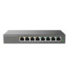 UNMANAGED NETWORK SWITCH 8 X GIGE 4 X POE