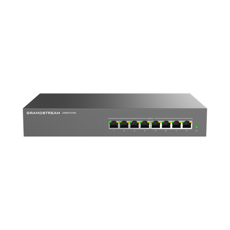 UNMANAGED NETWORK SWITCH 8 X GIGE 8 X POE