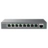 UNMANAGED 2.5 MULTI-GIGABIT SWITCH 8 X 2.5 GIGE 1 X SFP