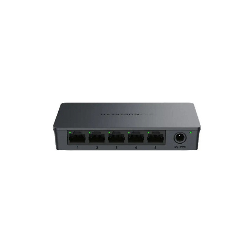 UNMANAGED NETWORK SWITCH 5 X GIGE