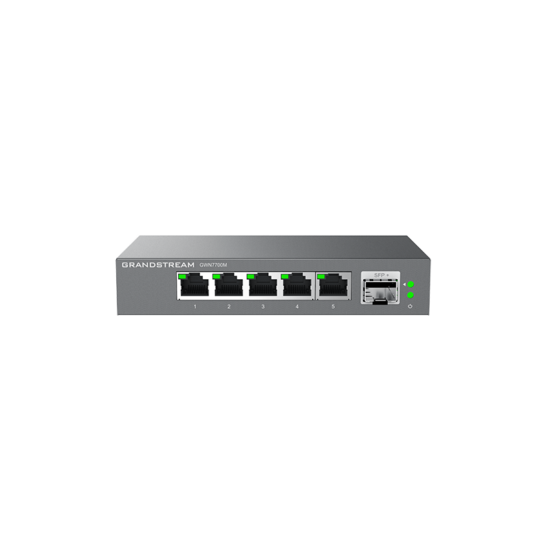 UNMANAGED 2.5 MULTI-GIGABIT SWITCH 5 X 2.5 GIGE 1 X SFP