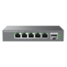 UNMANAGED 2.5 MULTI-GIGABIT SWITCH 5 X 2.5 GIGE 1 X SFP