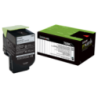 708K BLACK RETURN TONER CARTRIDGE 1K CS310/CS410/CS510