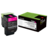 708M MAGENTA RETURN TONER CARTRIDGE 1K CS310/CS410/ CS510