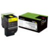 708Y YELLOW RETURN TONER CARTRIDGE 1K CS310/CS410/CS510