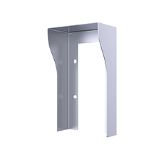 R20A ON WALL RAIN HOOD - SILVER