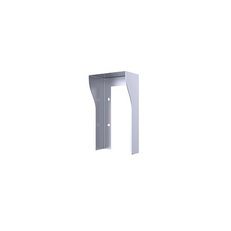 R20A ON WALL RAIN HOOD - SILVER