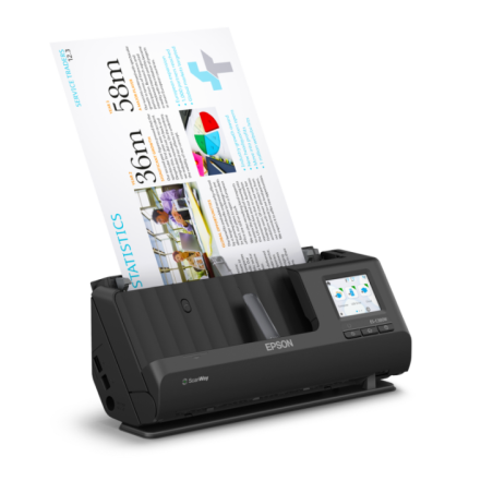 EPSON WORKFORCE ES-C380W DOCUMENT SCANNER