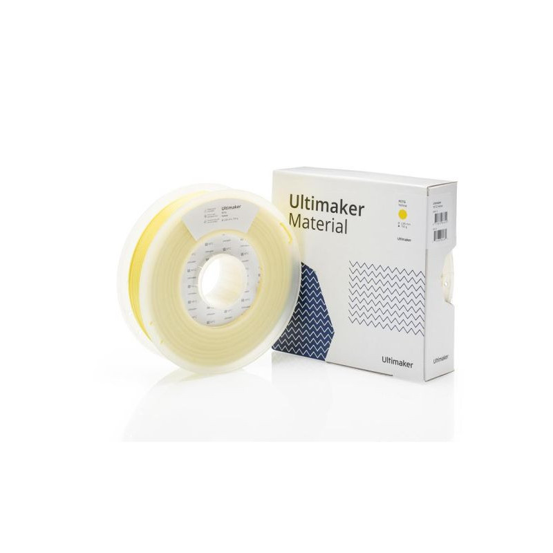 UM PETG YELLOW PACKAGED BOX