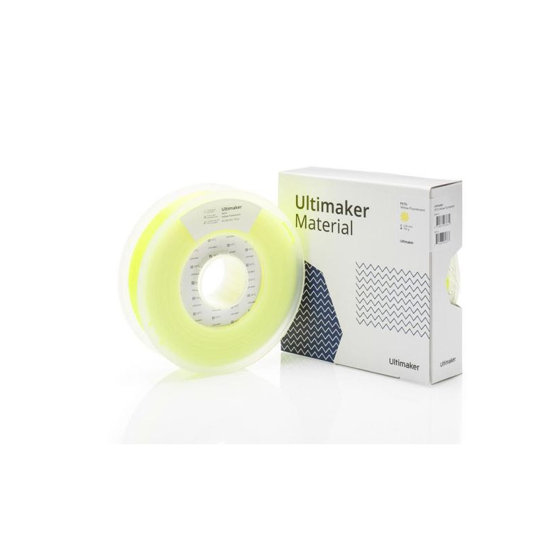UM PETG YELLOW FLUORESCENT PACKAGED BOX