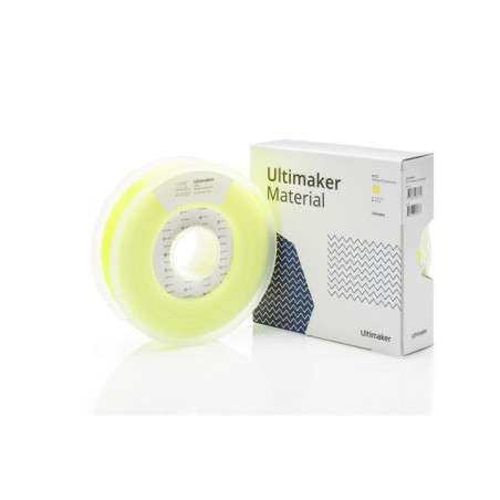 UM PETG YELLOW FLUORESCENT PACKAGED BOX