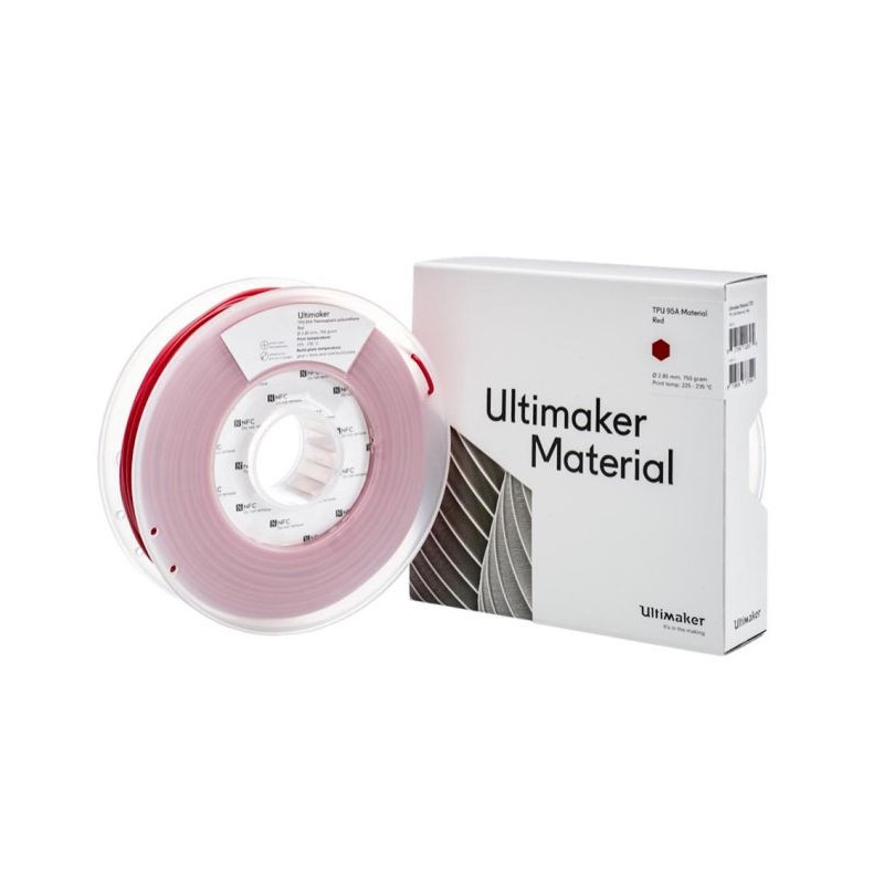 TPU - M0369 RED 750 - 215194 BOX