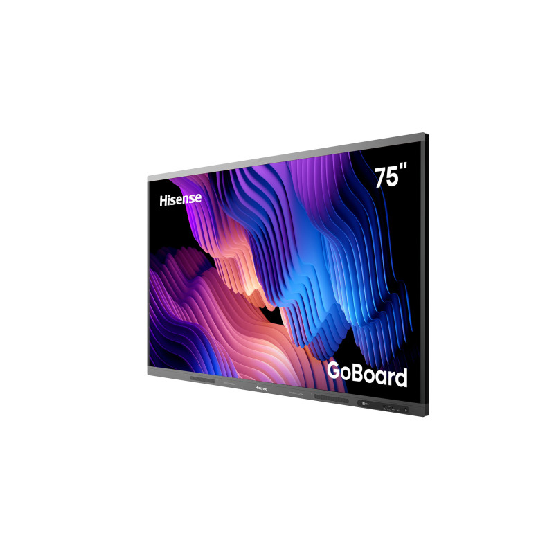 HISENSE 75MR6DE-E 75 4K UHD TOUCH INTERACTIVE DISPLAY 350NIT ANDROID 13