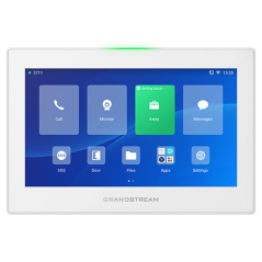 HD SIP INTERCOM AND FACILITY CONTROL STATION - WHITE