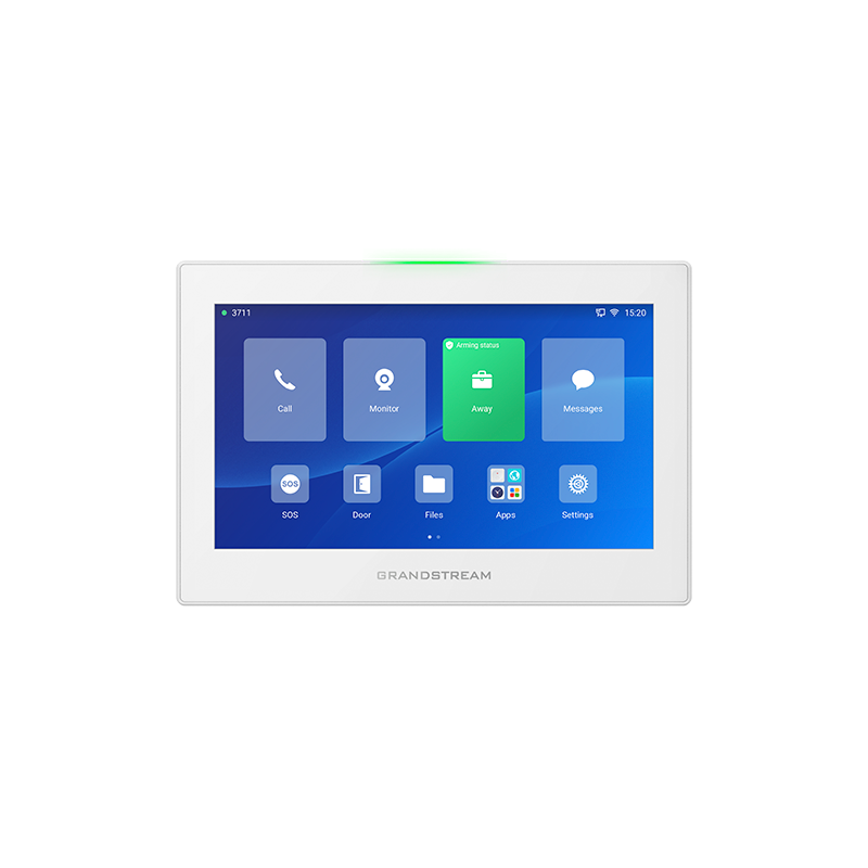 HD SIP INTERCOM AND FACILITY CONTROL STATION - WHITE