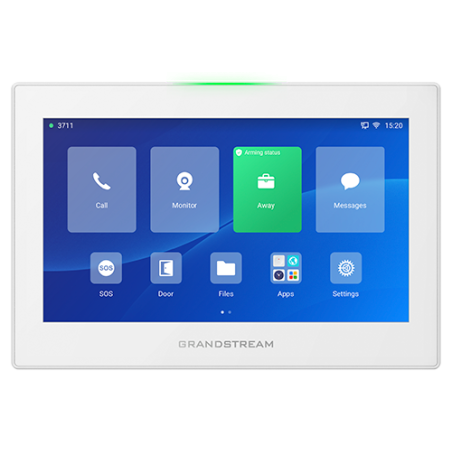 HD SIP INTERCOM AND FACILITY CONTROL STATION - WHITE