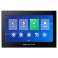 HD SIP INTERCOM AND FACILITY CONTROL STATION - BLACK