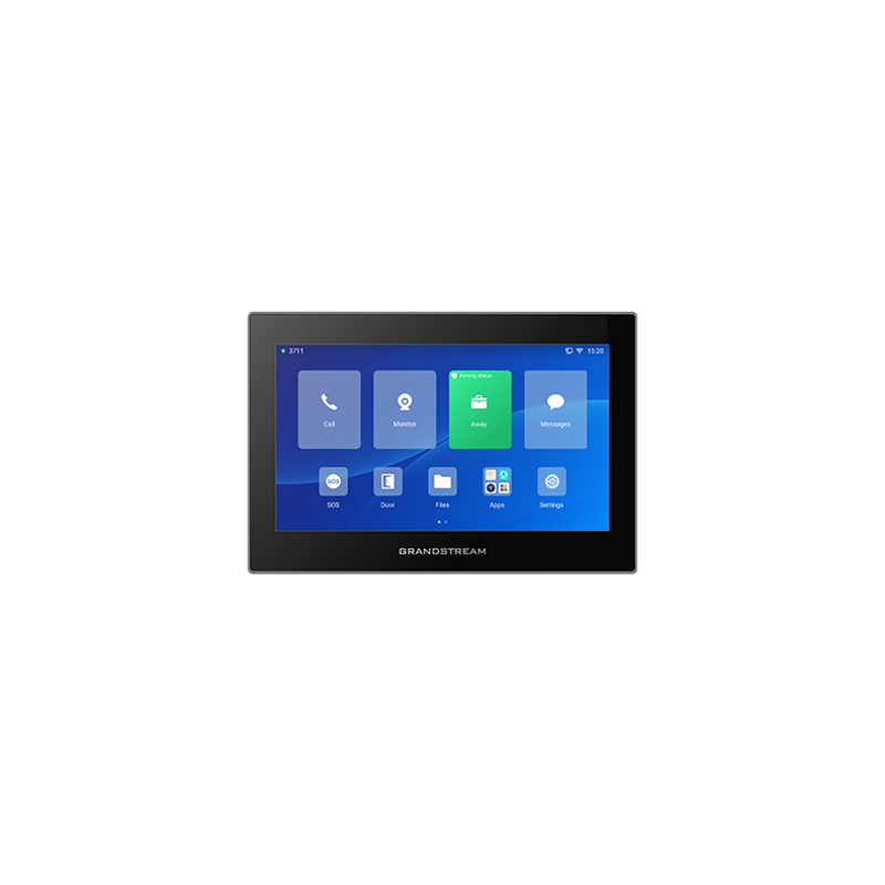 HD SIP INTERCOM AND FACILITY CONTROL STATION - BLACK
