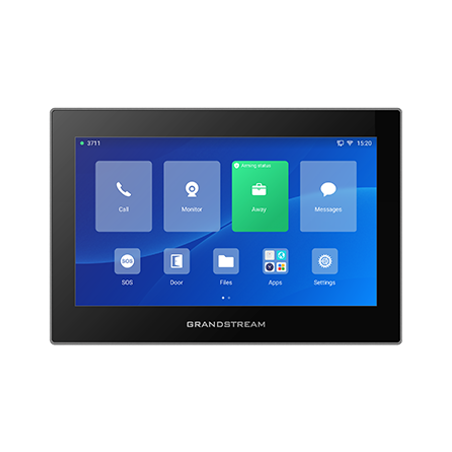 HD SIP INTERCOM AND FACILITY CONTROL STATION - BLACK