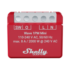 SHELLY QUBINO WAVE 1PM MINI
