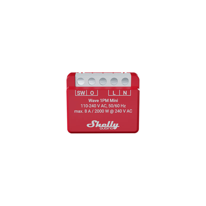 SHELLY QUBINO WAVE 1PM MINI