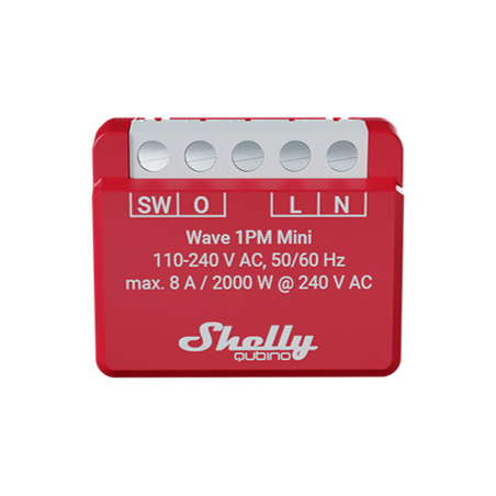 SHELLY QUBINO WAVE 1PM MINI