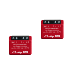 SHELLY 1PM MINI GEN3 KITS