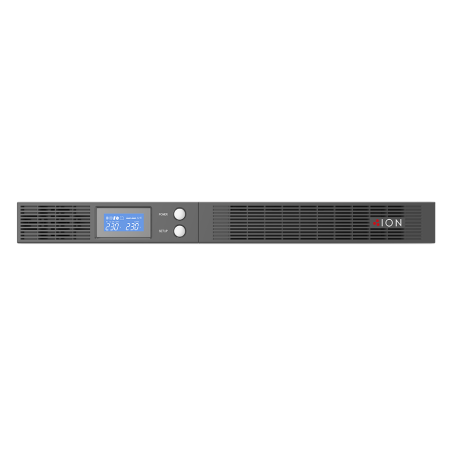 ION F15R 1200VA LINE INTERACTIVE UPS 1RU RACK MOUNT UPS 4 X IEC C13 3YR WARRANTY