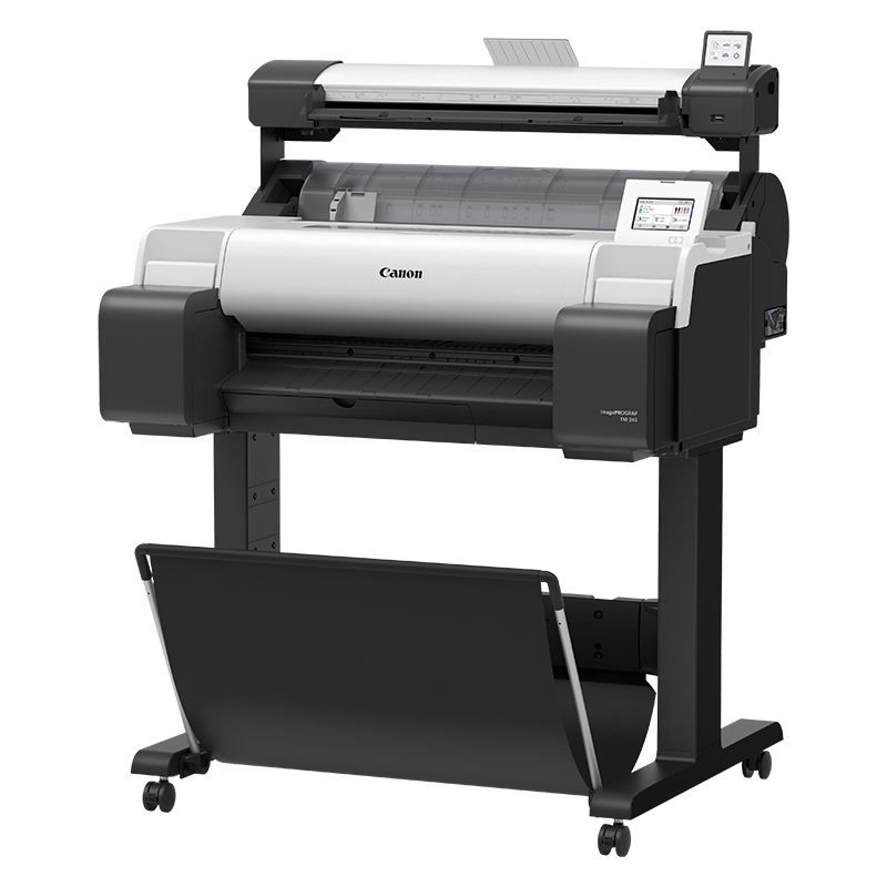 IPFTM-240 24 LARGE FORMAT PRINTER W/ STAND & SCANNER