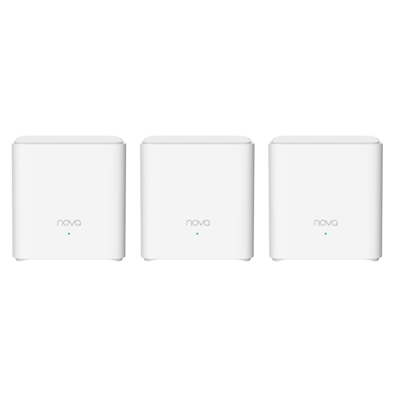TENDA NOVA MX3 AX1500 WHOLE HOME MESH WI-FI 6 SYSTEM 3PACK