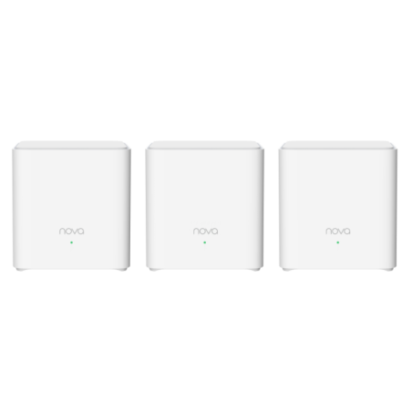 TENDA NOVA MX3 AX1500 WHOLE HOME MESH WI-FI 6 SYSTEM 3PACK