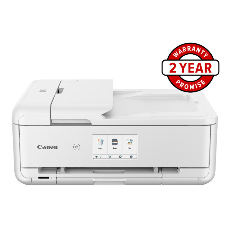 PIXMA TS9565 AIO PRINTER VALUE BDL - 2nd SET OF INKS 5sheets MG101 5 sheets PP301 5X5