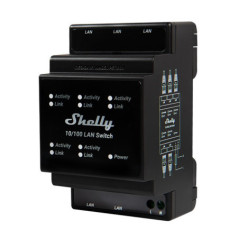 SHELLY 4 PORT LAN SWITCH