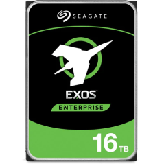 SEAGATE EXOS 16TB SEAGATE SATA X18 7200RPM 256MB