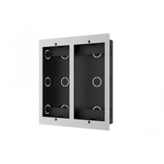 TWO-MODULE IN-WALL MOUNTING BOX FOR MD06  MD12