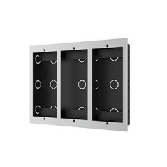 THREE-MODULE IN-WALL MOUNTING BOX FOR MD06  MD12