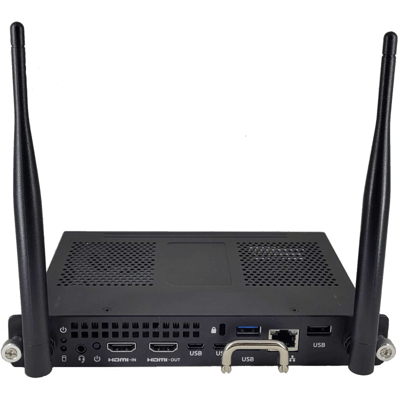 OPS PC module with Windows Pro i7v processor