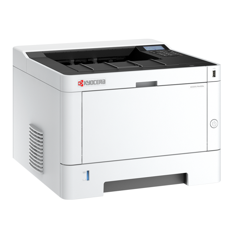 KYOCERA ECOSYS PA4000X A4 MONO LASER PRINTER 40PPM 2 YR RTB WTY
