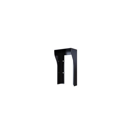 R20A ON WALL RAIN HOOD - BLACK