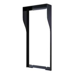 R20A IN WALL RAIN HOOD - BLACK