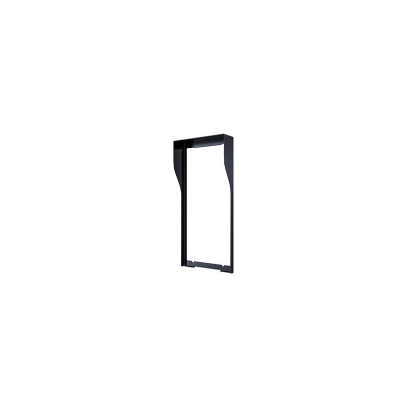 R20A IN WALL RAIN HOOD - BLACK