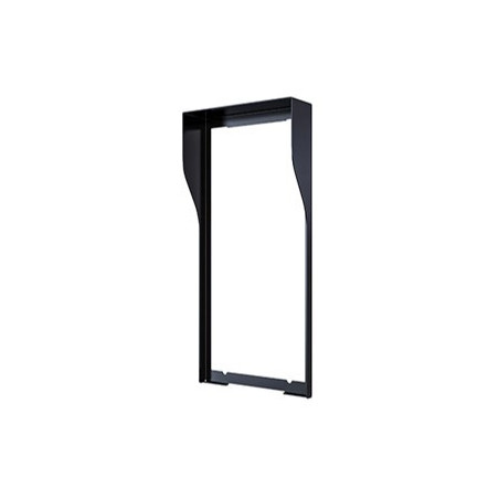 R20A IN WALL RAIN HOOD - BLACK