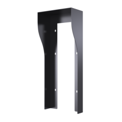 R20K & R20B2.3.4.5 BUTTONS ON WALL RAIN HOOD - BLACK